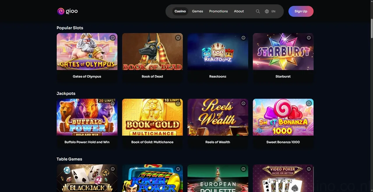 Gioo casino – Your Trusted Gaming Platform Casino